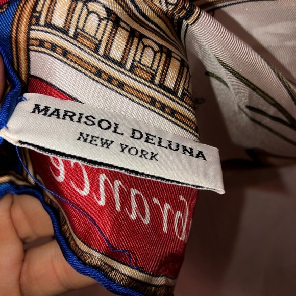 Marisol Deluma NEW NY State Chapter NSDFPA Centennial Screen print SILK … - Picture 3 of 10